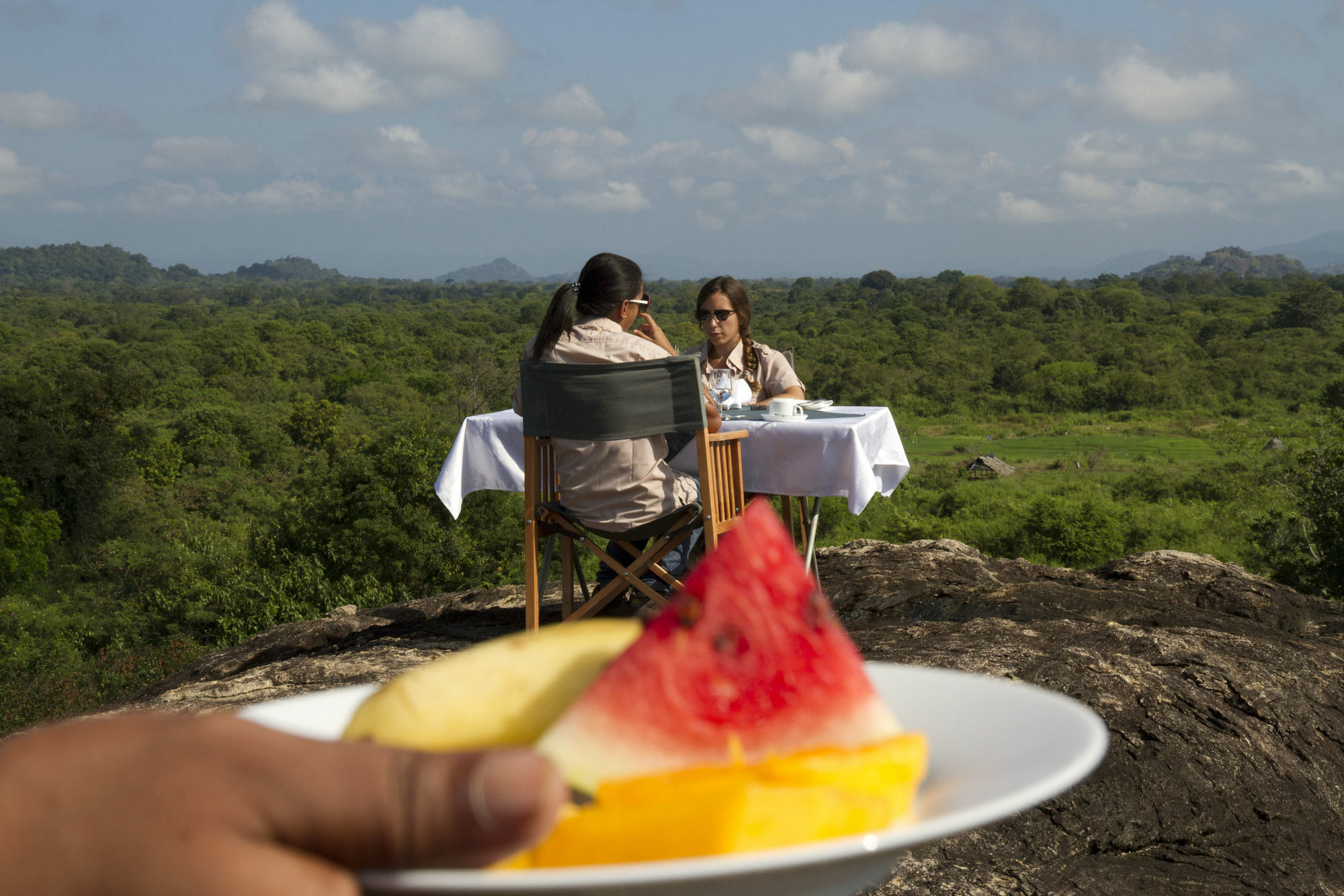 Mahoora Tented Safari Camp Udawalawe Dış mekan fotoğraf