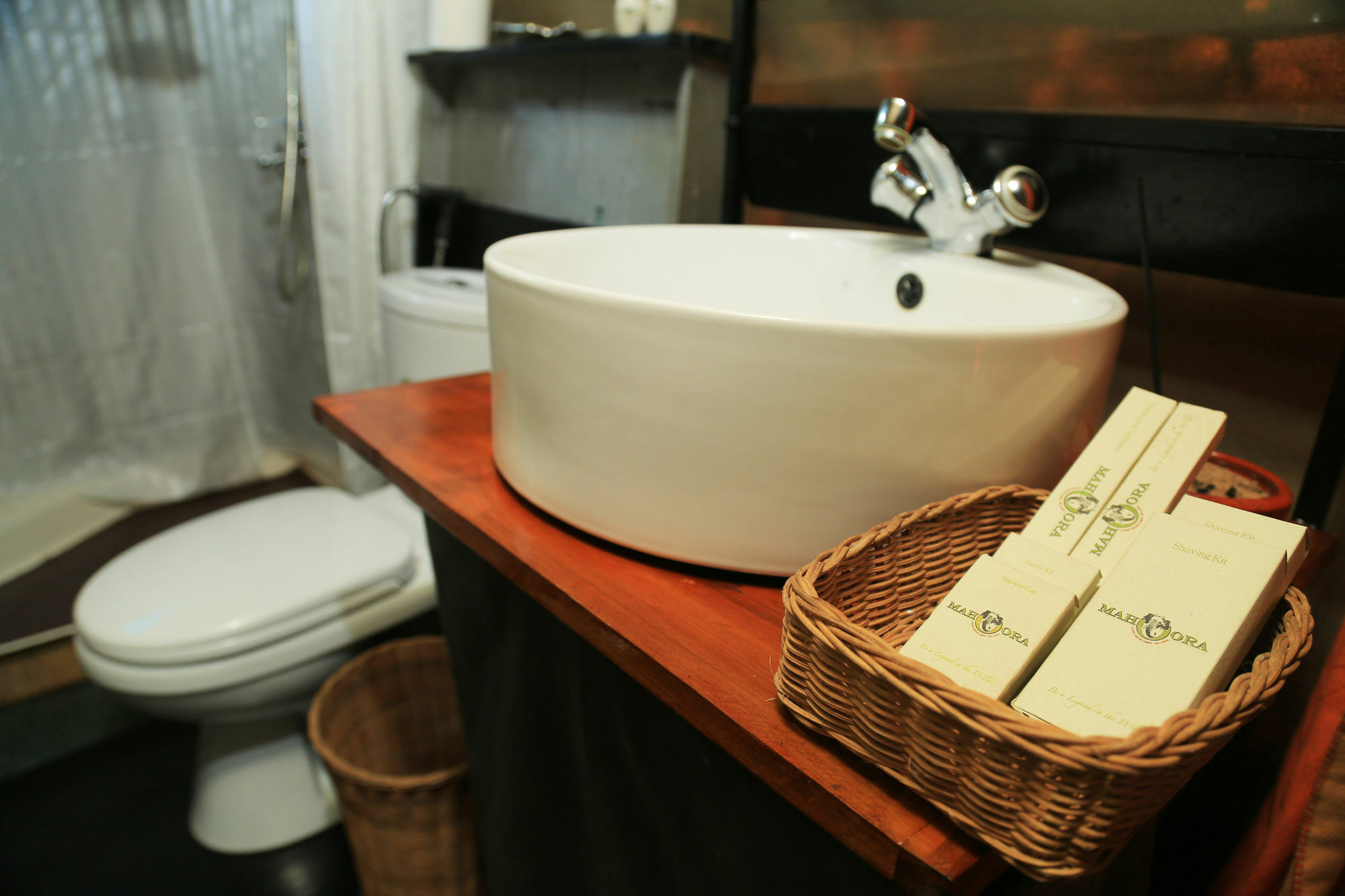 Mahoora Tented Safari Camp Udawalawe Dış mekan fotoğraf