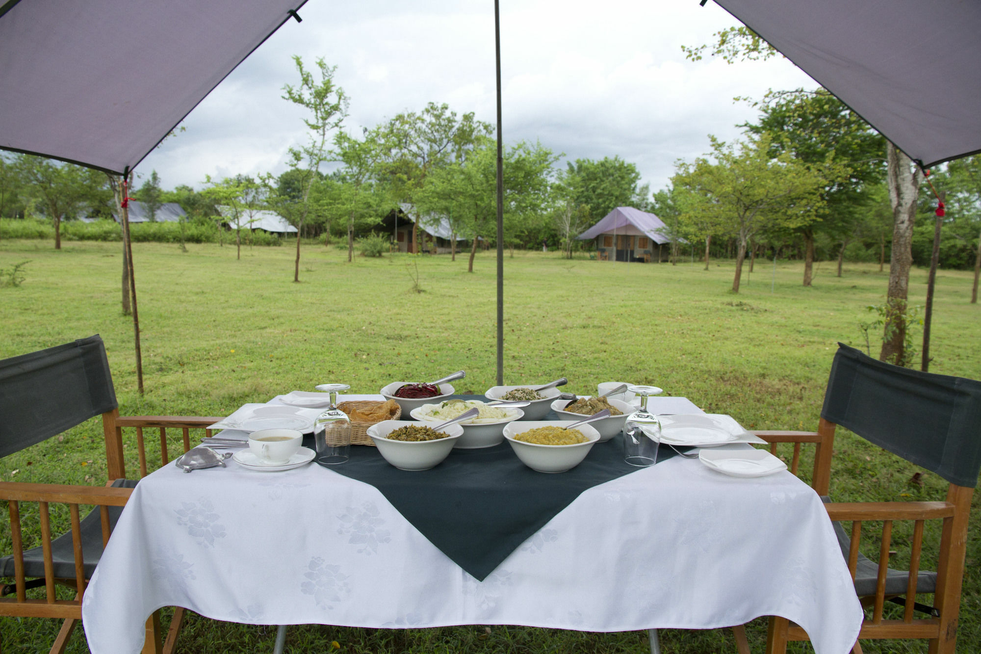 Mahoora Tented Safari Camp Udawalawe Dış mekan fotoğraf