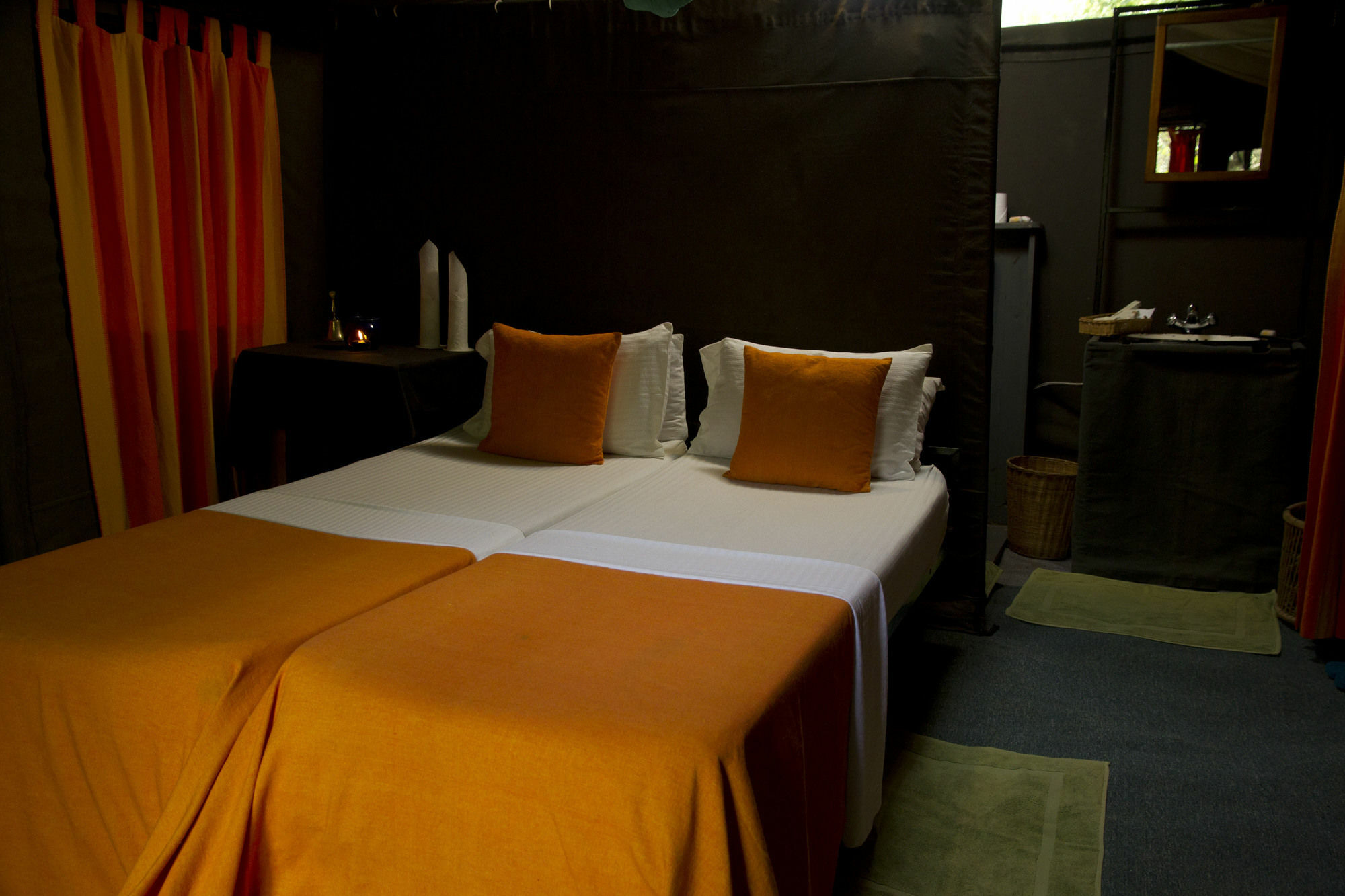 Mahoora Tented Safari Camp Udawalawe Dış mekan fotoğraf