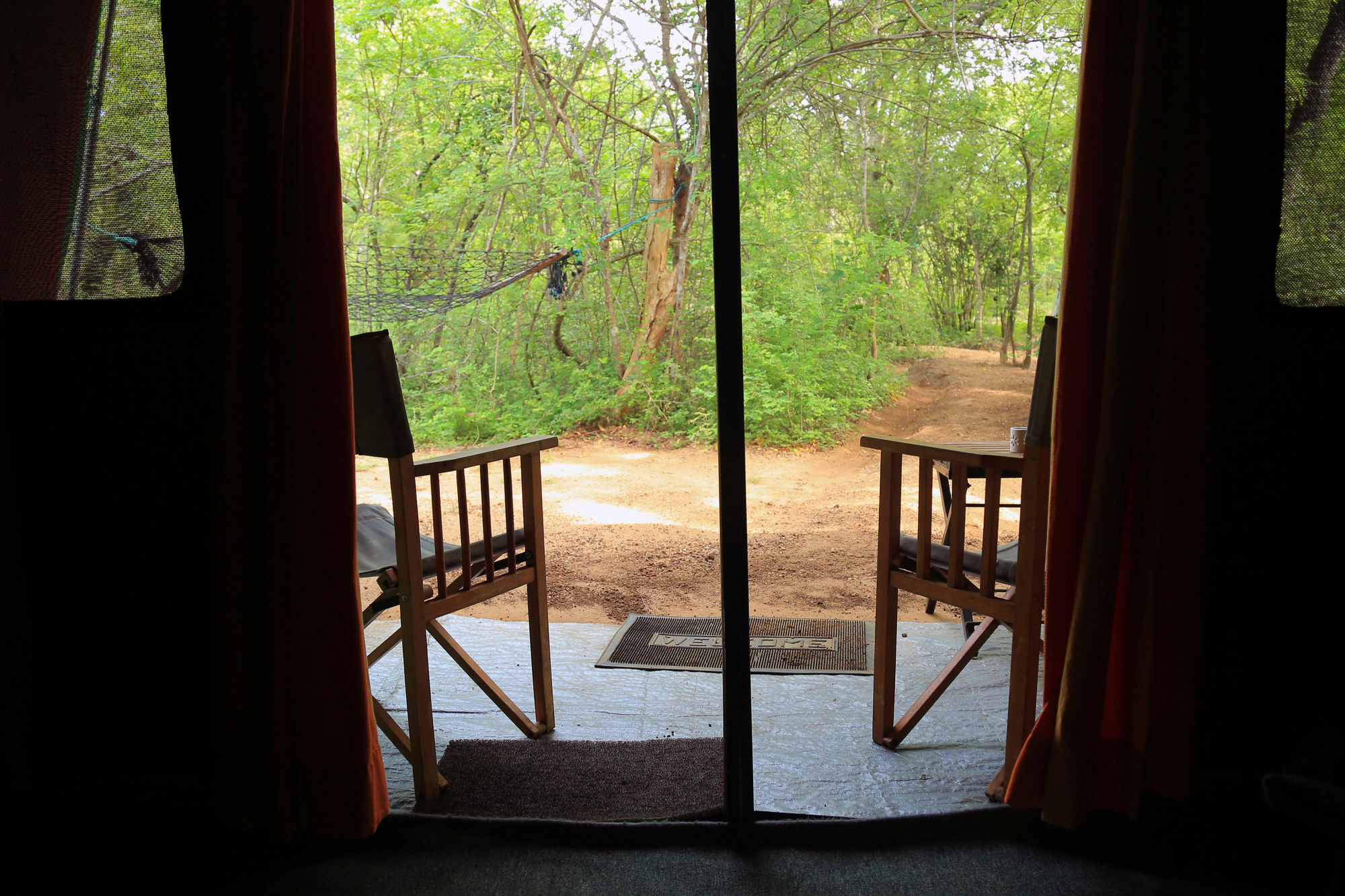 Mahoora Tented Safari Camp Udawalawe Dış mekan fotoğraf